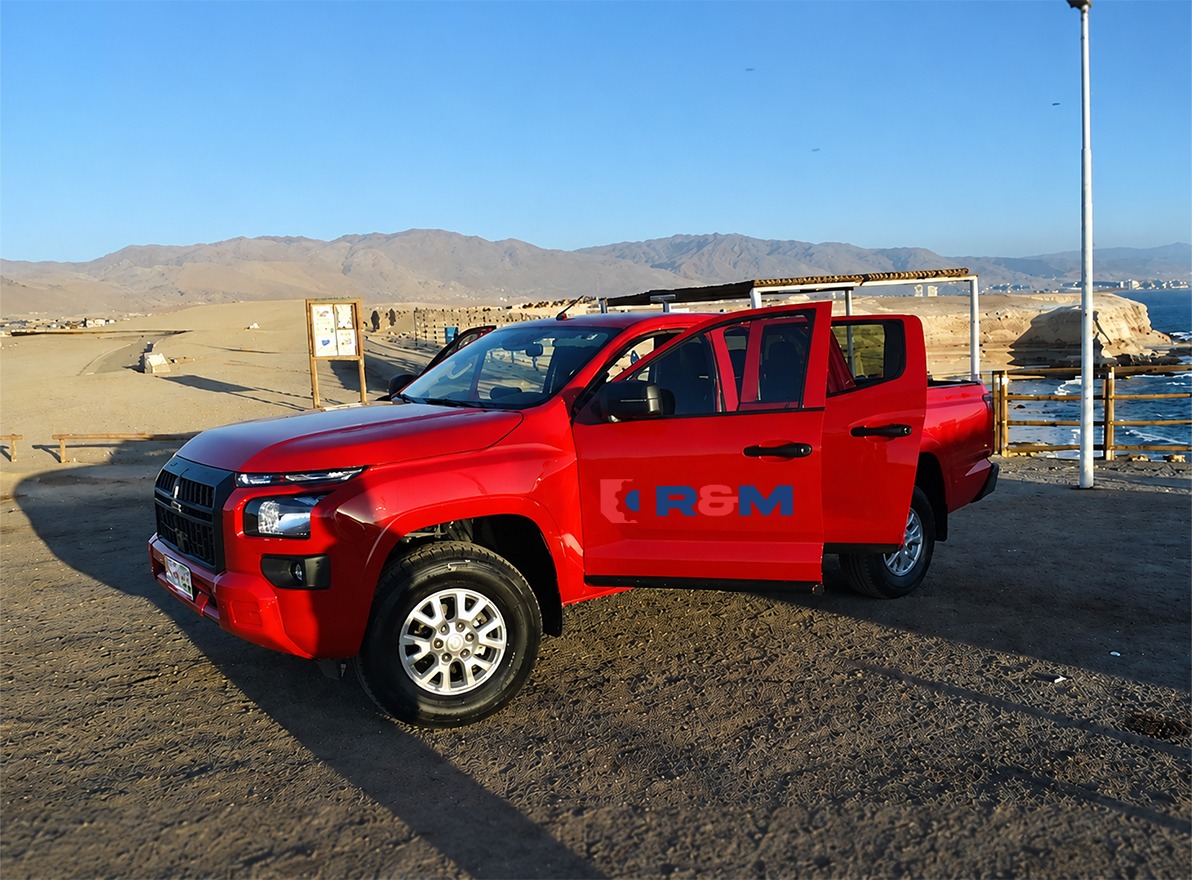 Arriendo de Camionetas 4x4 años 2022, 2023 y 2026