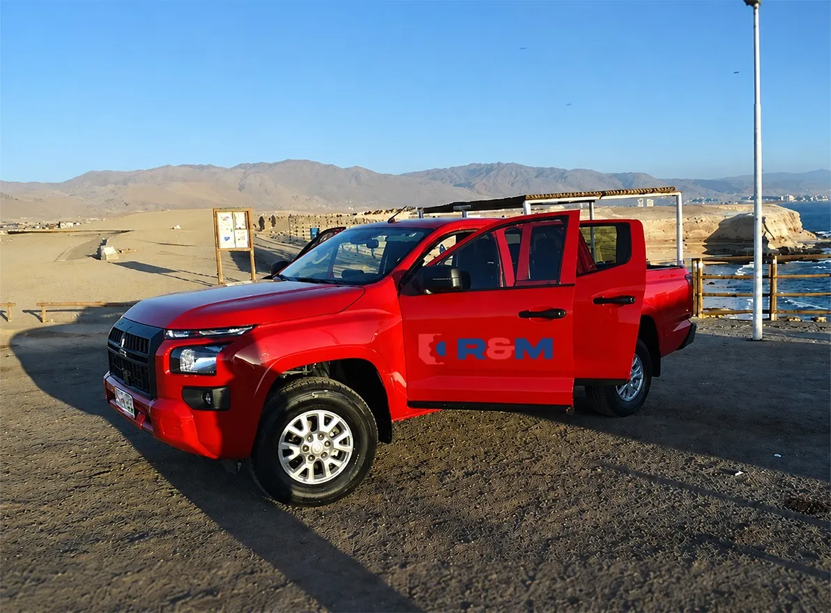 Arriendo de Camionetas 4x4 años 2022, 2023 y 2026