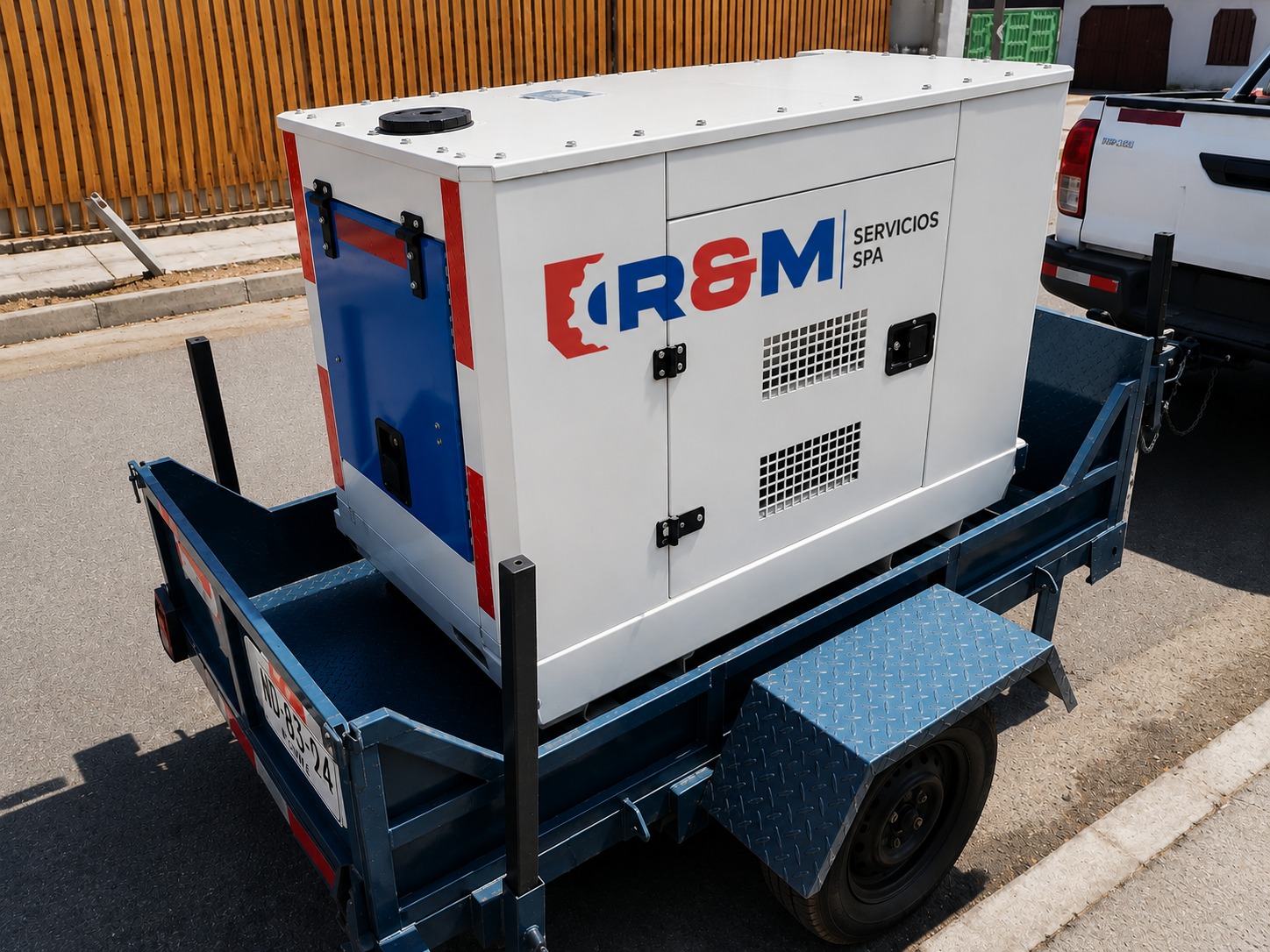 Arriendo de Generadores Eléctricos 5 KVA y 13,5 KVA