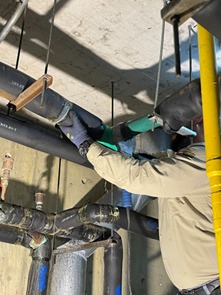 Trabajos en ductor PPR PVC y HDPE